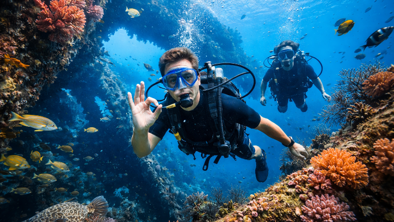 Tulamben Dive Experience