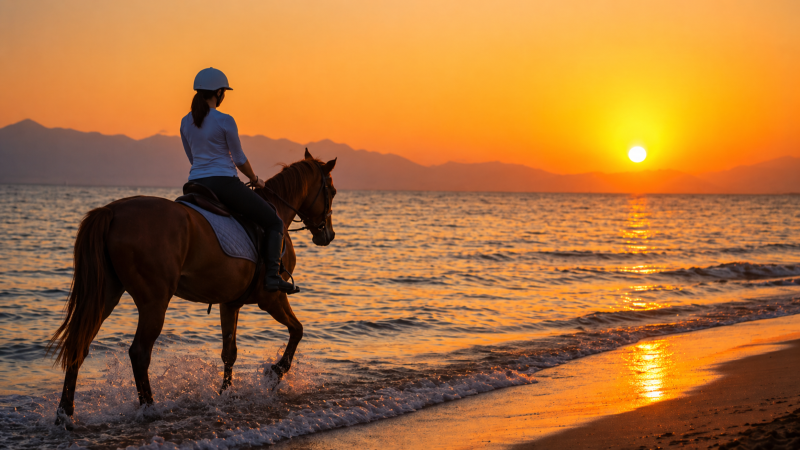 SUNRISE HORSE RIDING – BEACH EXPERIENCE
