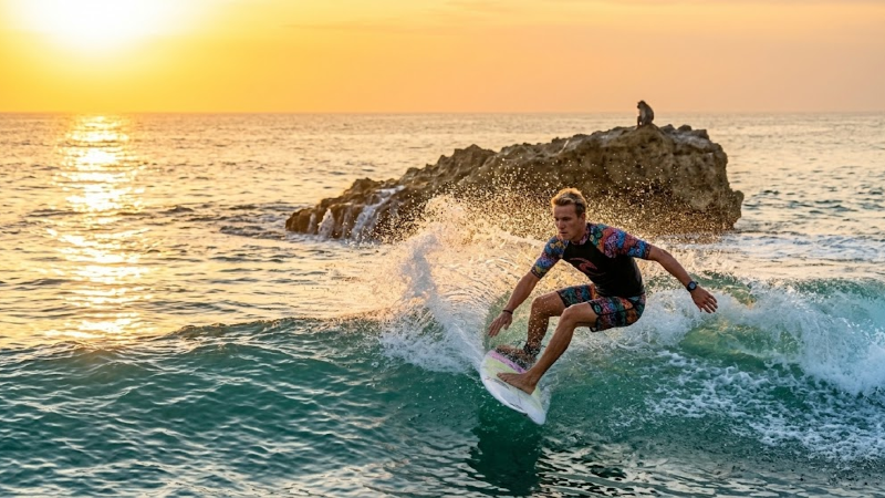Surf & Sunset Escape