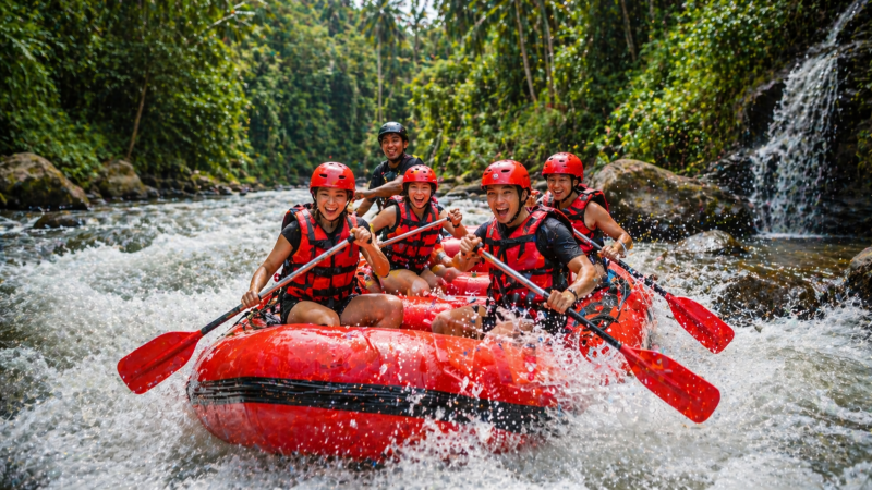 RAFTING BALI ADVENTURE – AYUNG RIVER UBUD EXPERIENCE