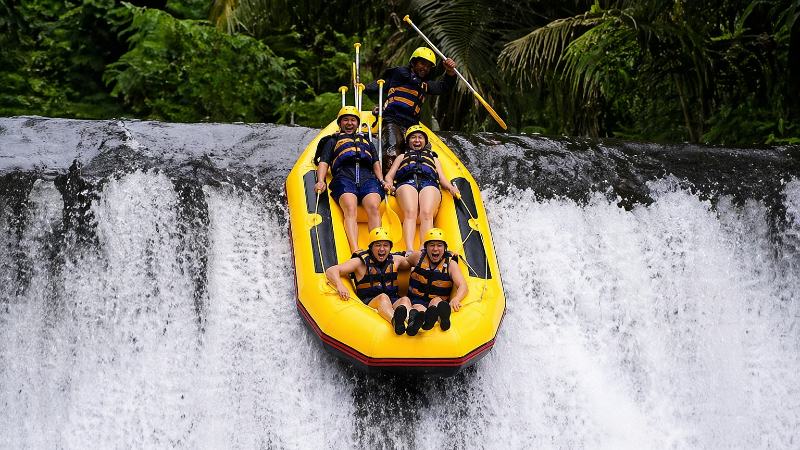 RAFTING TELAGA WAJA BALI – EXTREME RIVER ADVENTURE