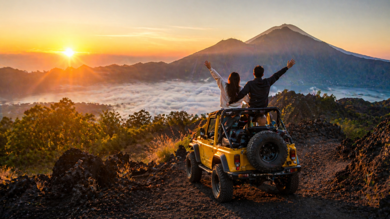 MOUNT BATUR JEEP SUNRISE